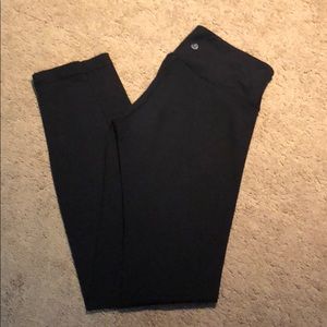 Lululemon wonder under leggings low rise